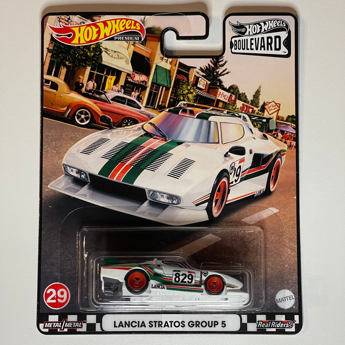 Hot Wheels Boulevard #29 Lancia Stratos Group 5