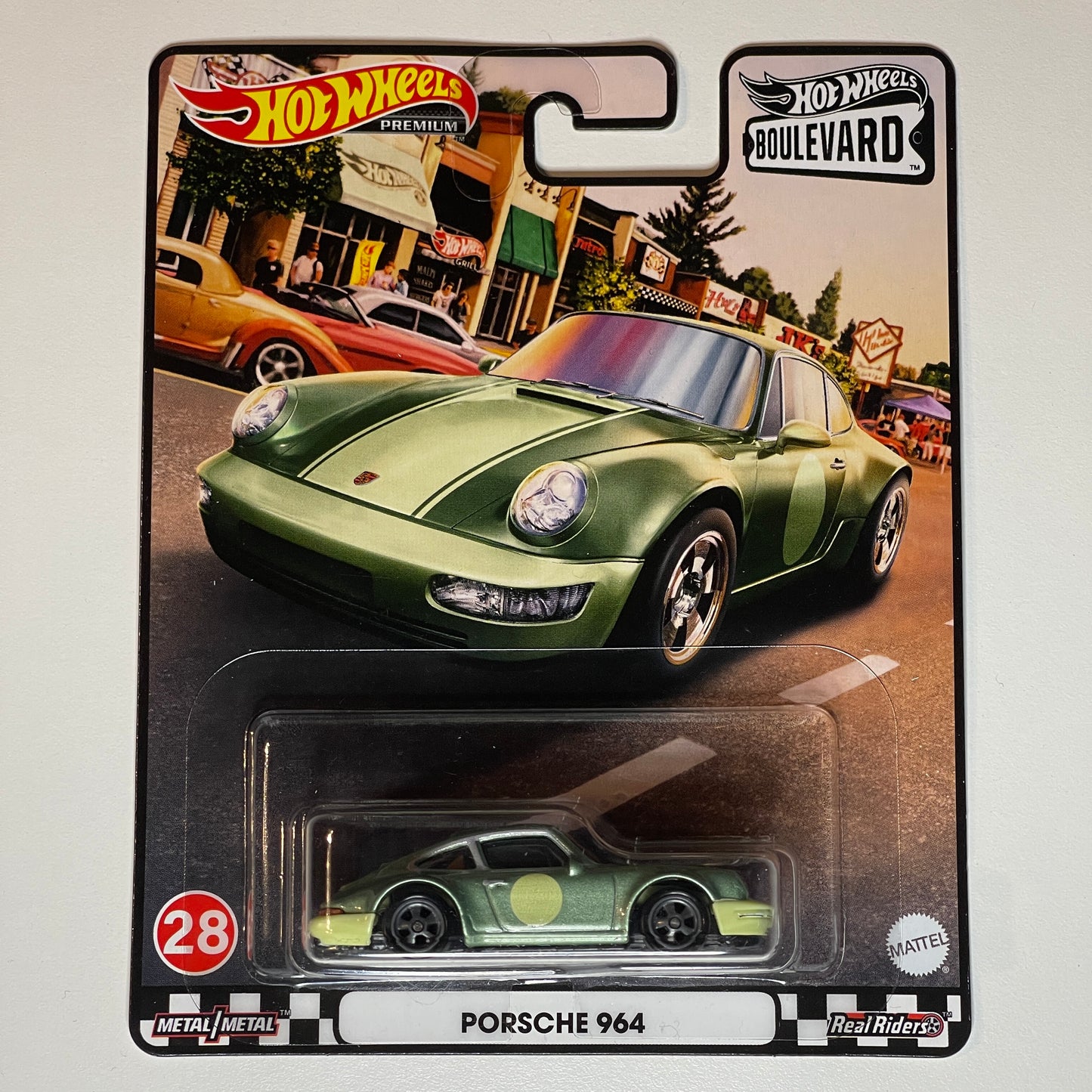 Hot Wheels Boulevard č. 28 Porsche 964