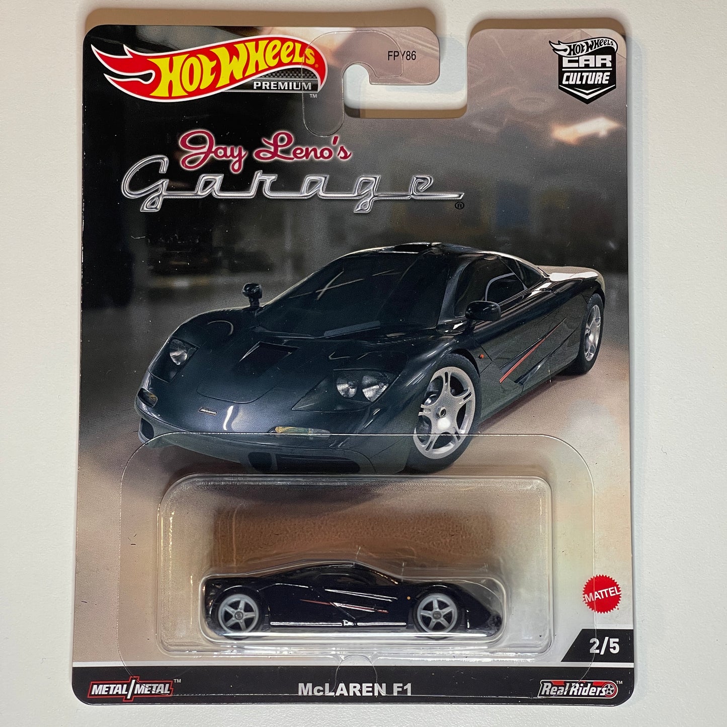 Hot Wheels [2022 Jay Leno's Garage] McLaren F1 (Damaged)