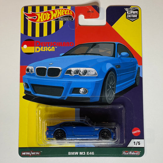 Hot Wheels [2021 Deutschland Design] BMW M3 E46