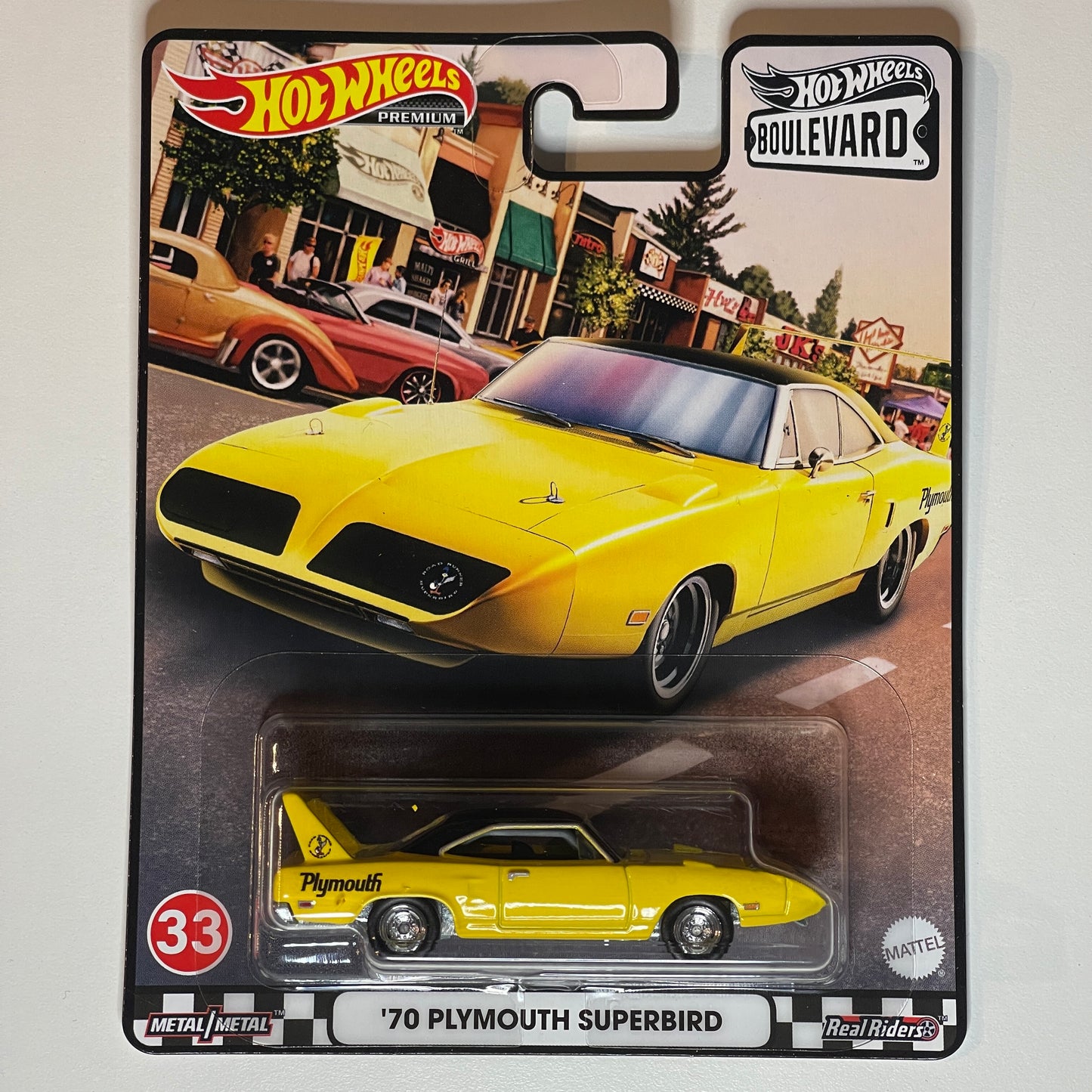 Hot Wheels Boulevard #33 '70 Plymouth Superbird