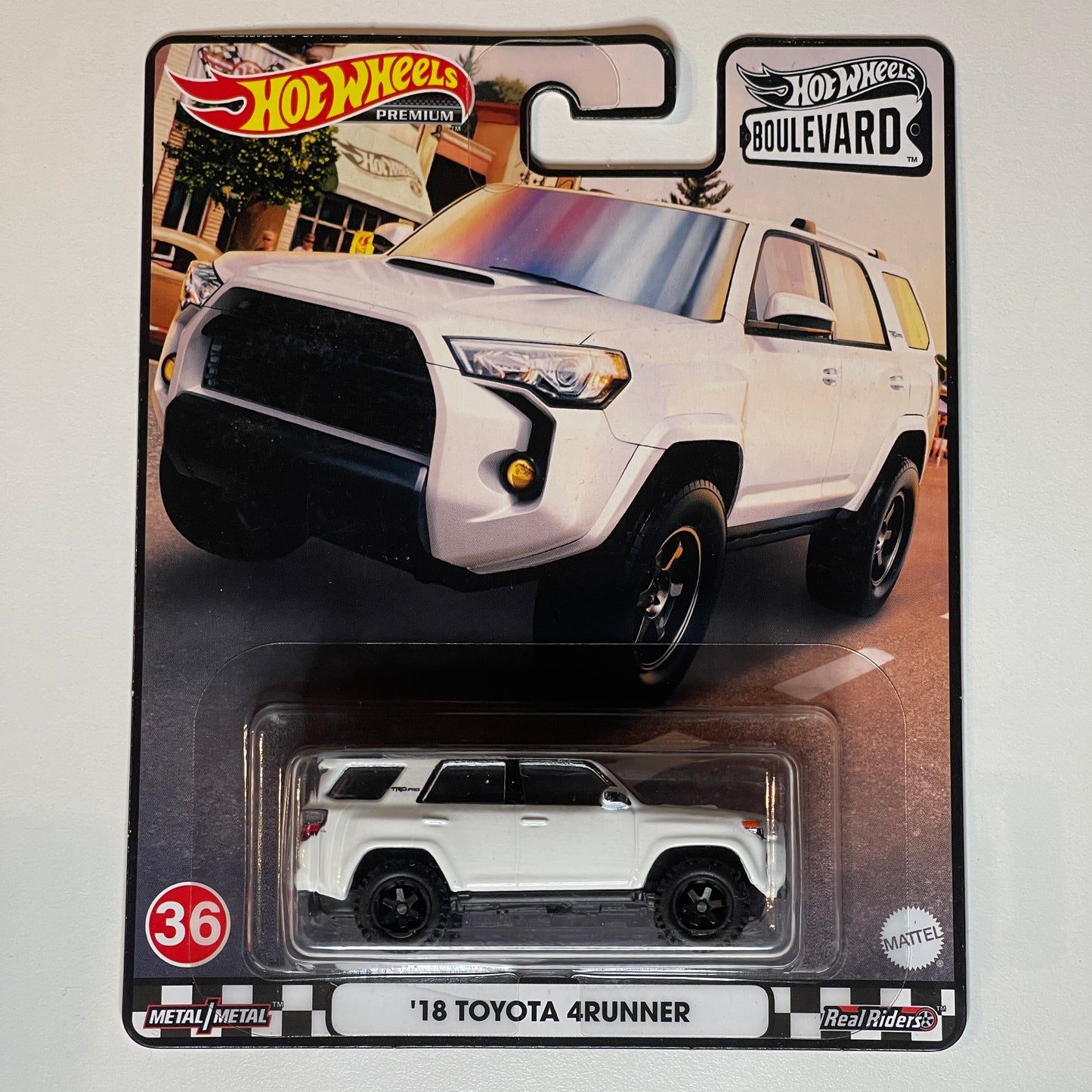 Hot Wheels Boulevard #36 '18 Toyota 4Runner