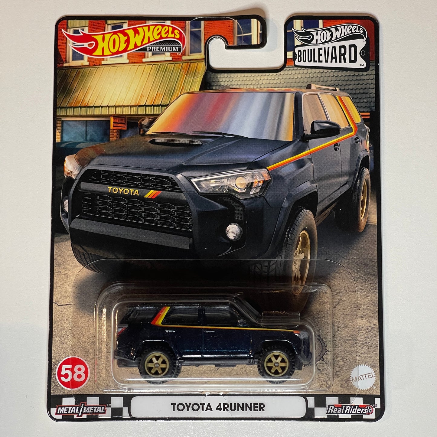 Hot Wheels Boulevard #58 Toyota 4Runner