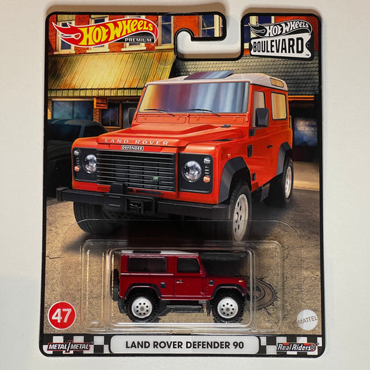 Hot Wheels Boulevard #47 Land Rover Defender 90