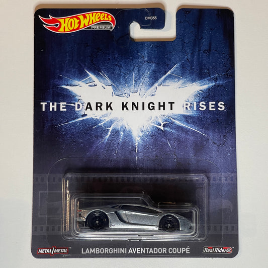 Hot Wheels The Dark Knight Rises Lamborghini Aventador Coupe