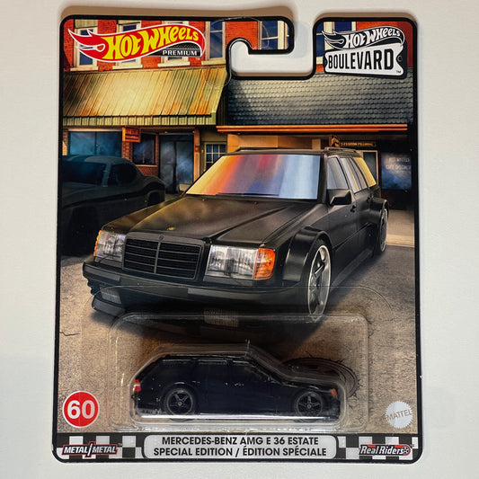 Hot Wheels Boulevard #60 Mercedes-Benz AMG E 36 Estate Special Edition