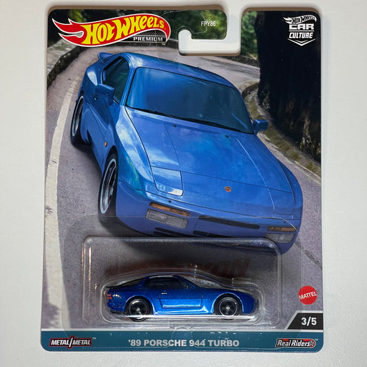 Hot Wheels [2023 Canyon Warriors] '89 Porsche 944 Turbo