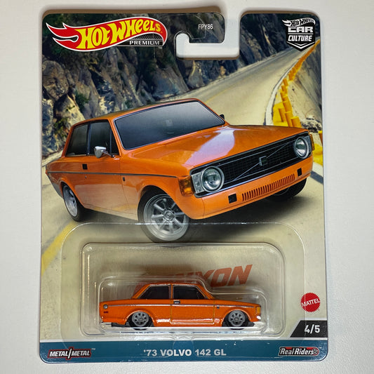 Hot Wheels [2023 Canyon Warriors] '73 Volvo 142 GL