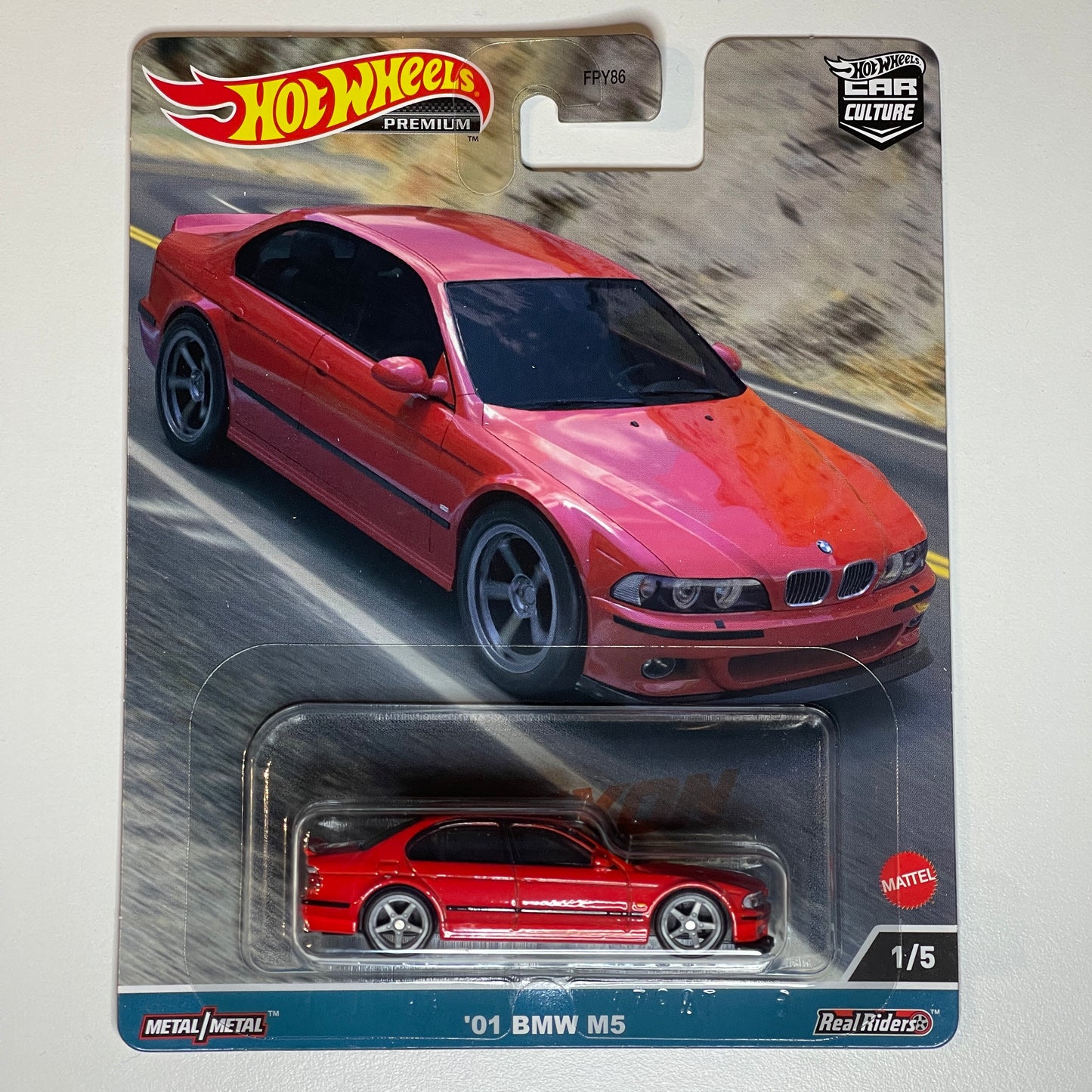 Hot Wheels [2023 Canyon Warriors] '01 BMW M5