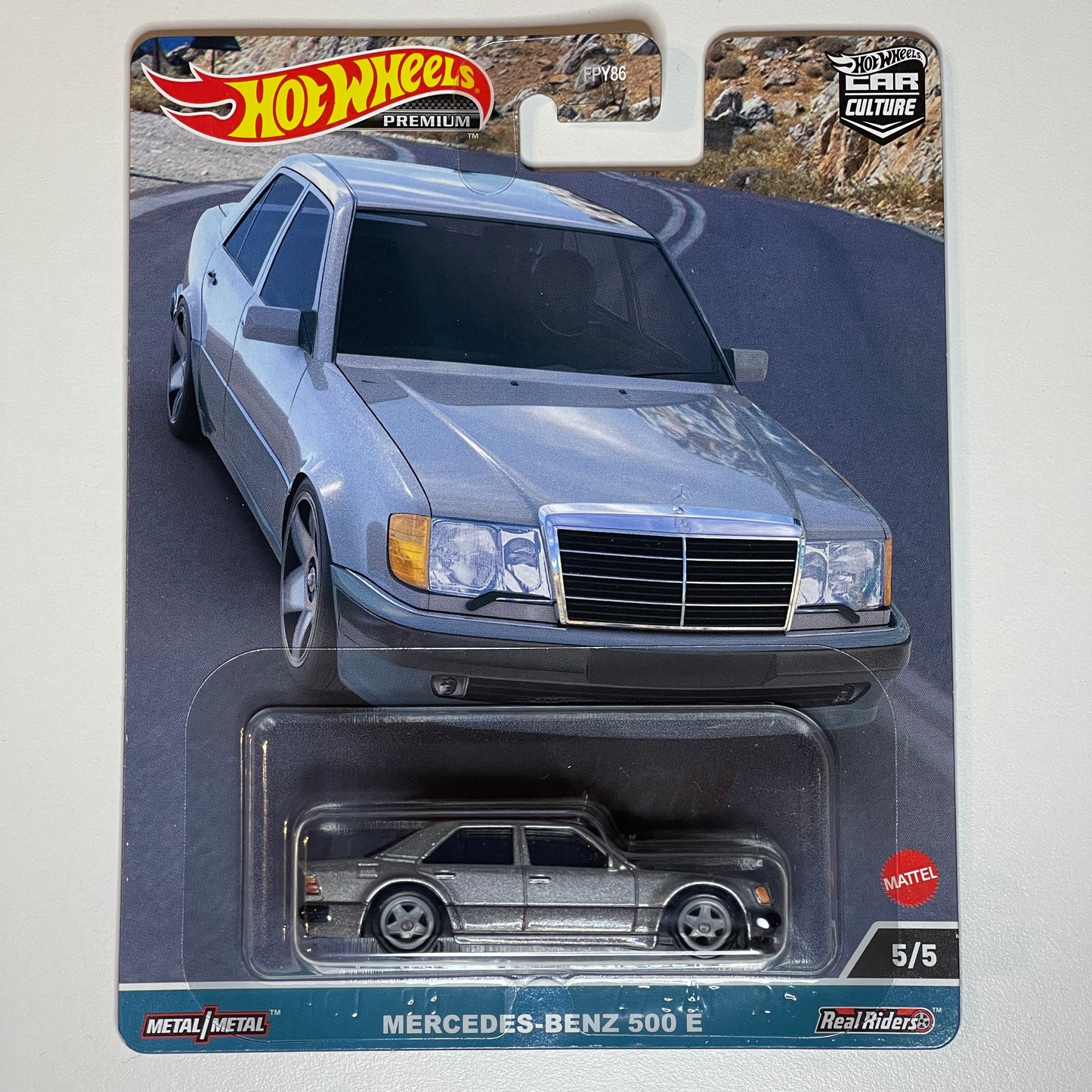 Hot Wheels [2023 Canyon Warriors] Mercedes-Benz 500 E