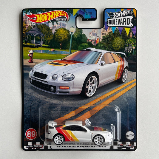 Hot Wheels Boulevard #89 '95 Toyota Celica GT-Four (Damaged)