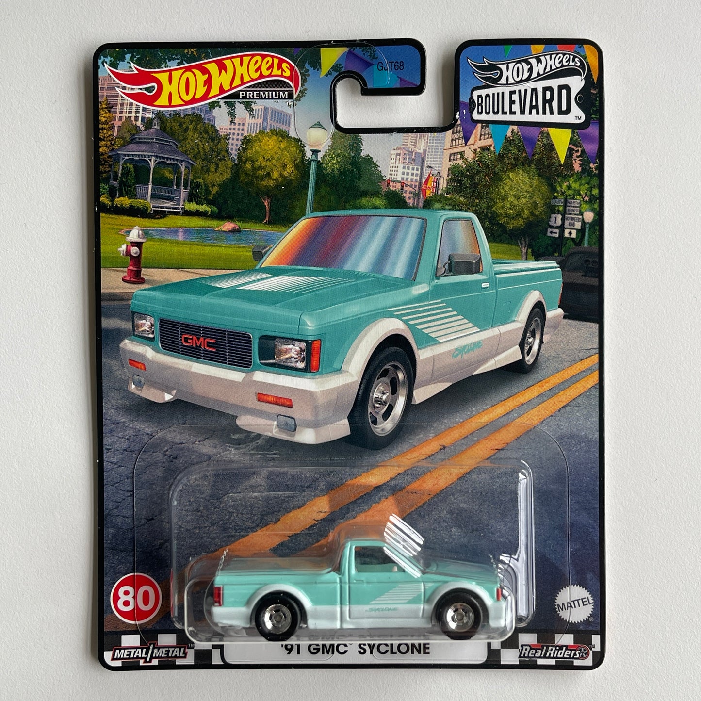 Hot Wheels Boulevard #80 '91 GMC Syclone