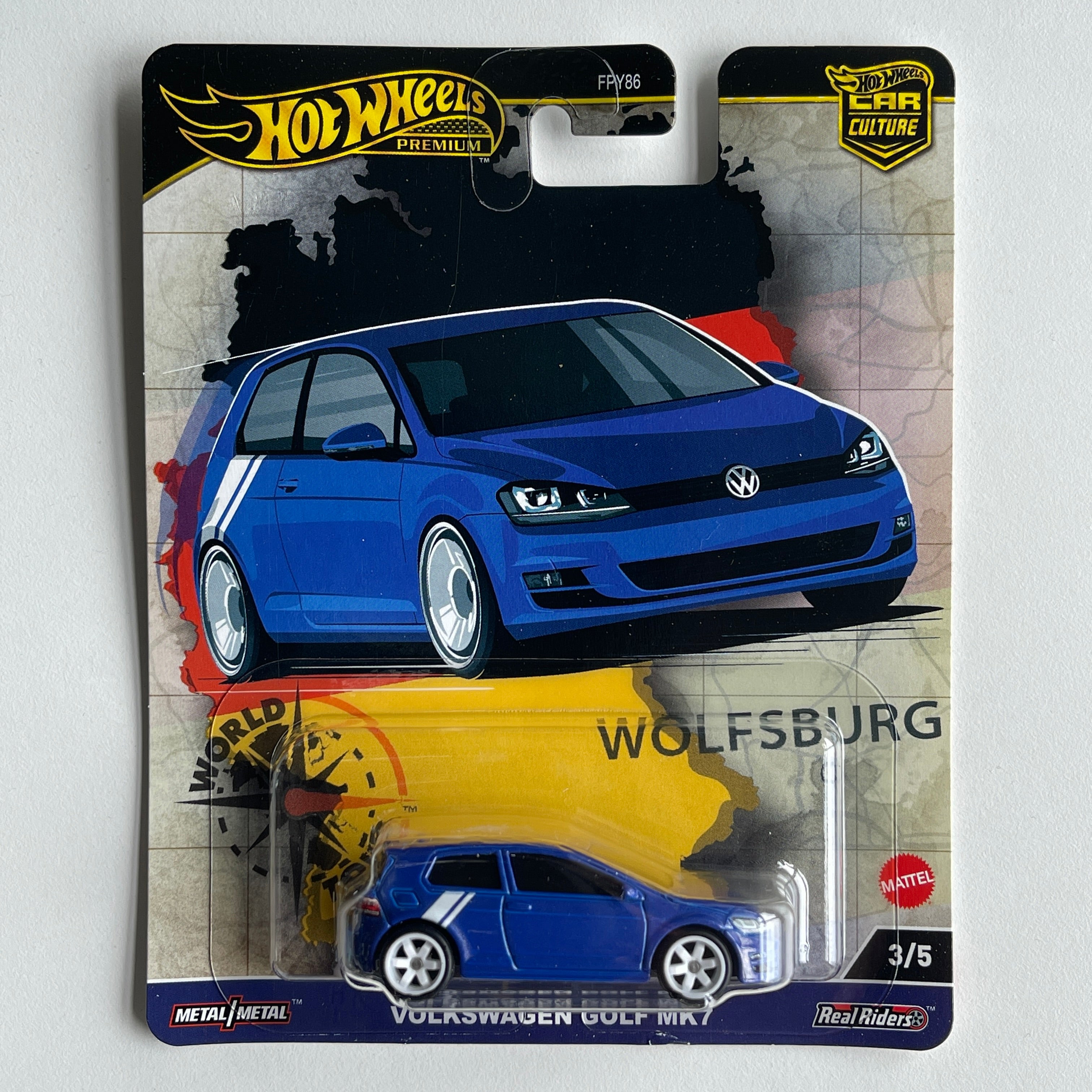 Hot Wheels [2024 World Tour] Volkswagen Golf MK7 – Hobby Cars
