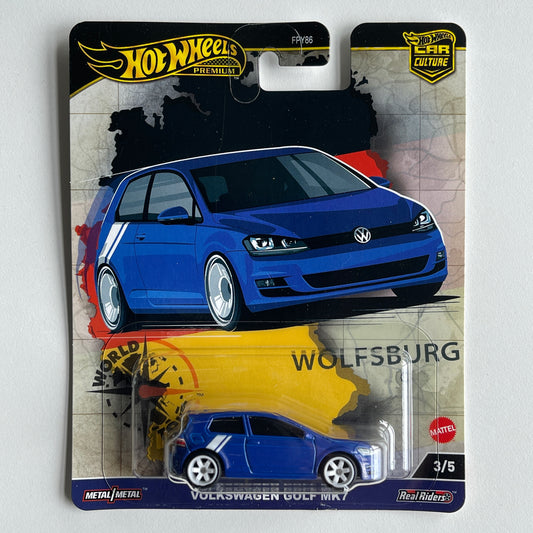 Hot Wheels [2024 World Tour] Volkswagen Golf MK7