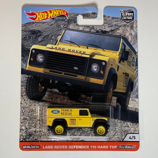 Hot Wheels [2020 Wild Terrain] Land Rover Defender 110 Hard Top