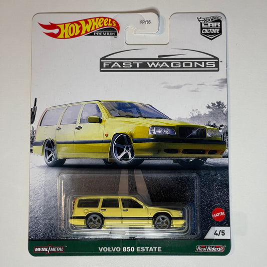 Hot Wheels [2021 Fast Wagons] Volvo 850 Estate