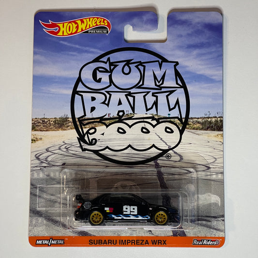 Hot Wheels Gumball 3000 Subaru Impreza WRX (Damaged)