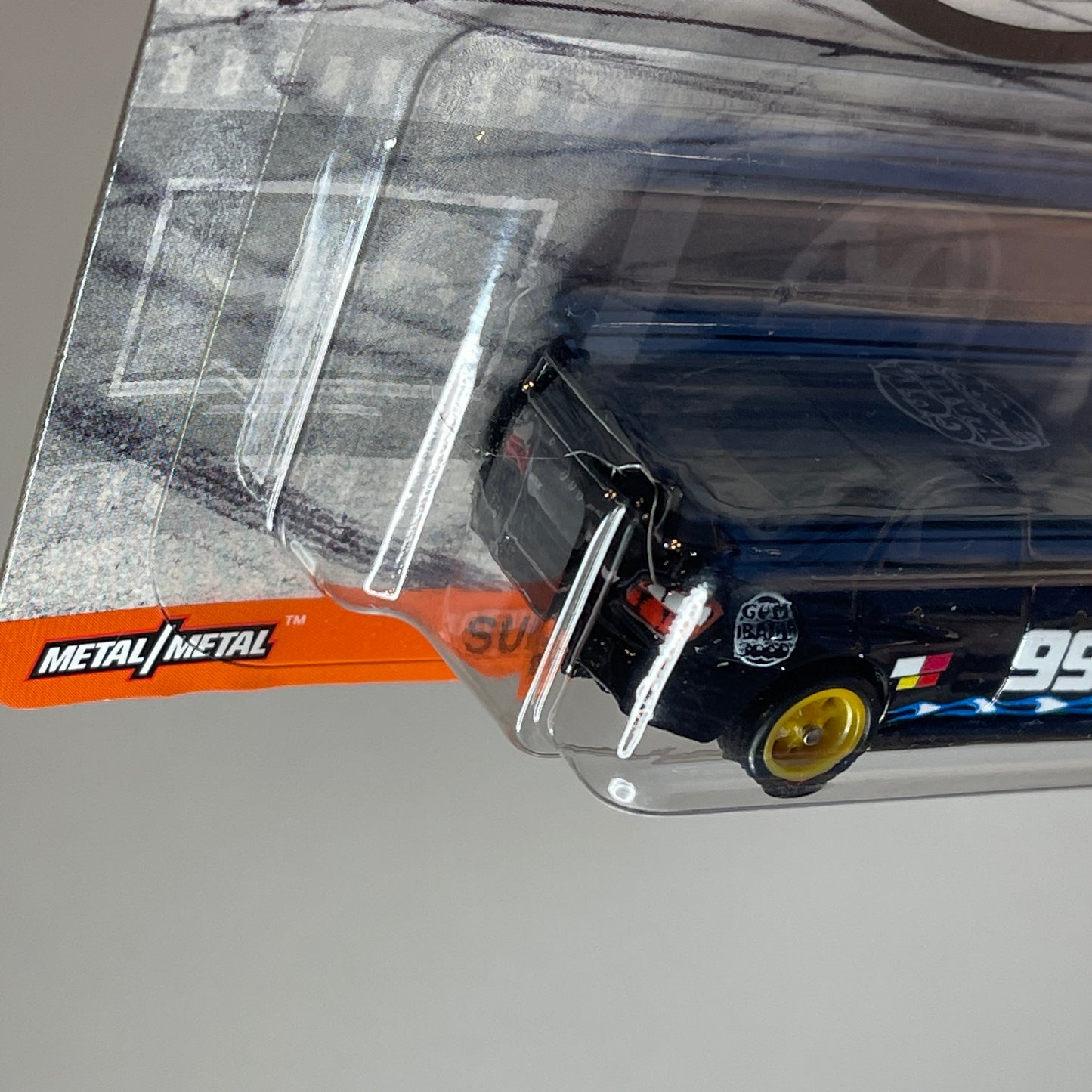 Hot Wheels Gumball 3000 Subaru Impreza WRX (Damaged)