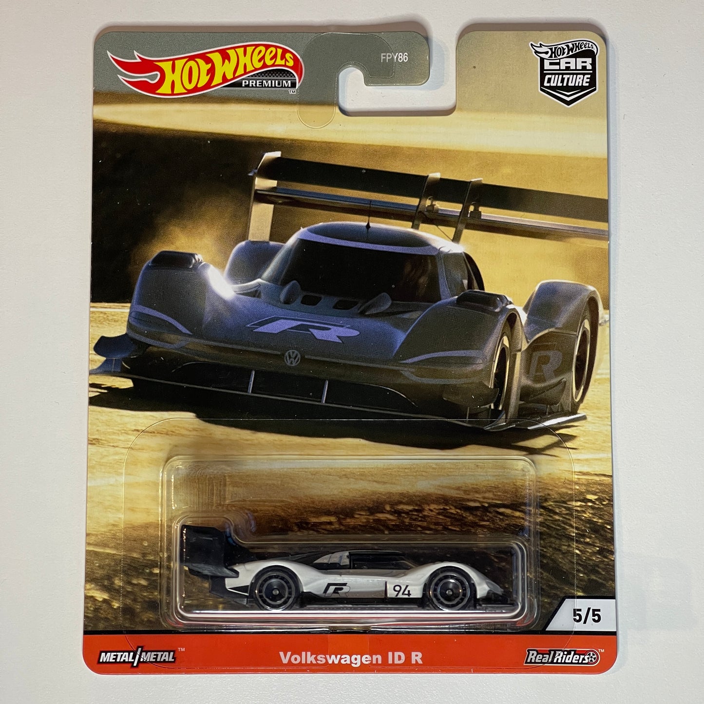 Hot Wheels [2020 Thrill Climbers] Volkswagen ID R