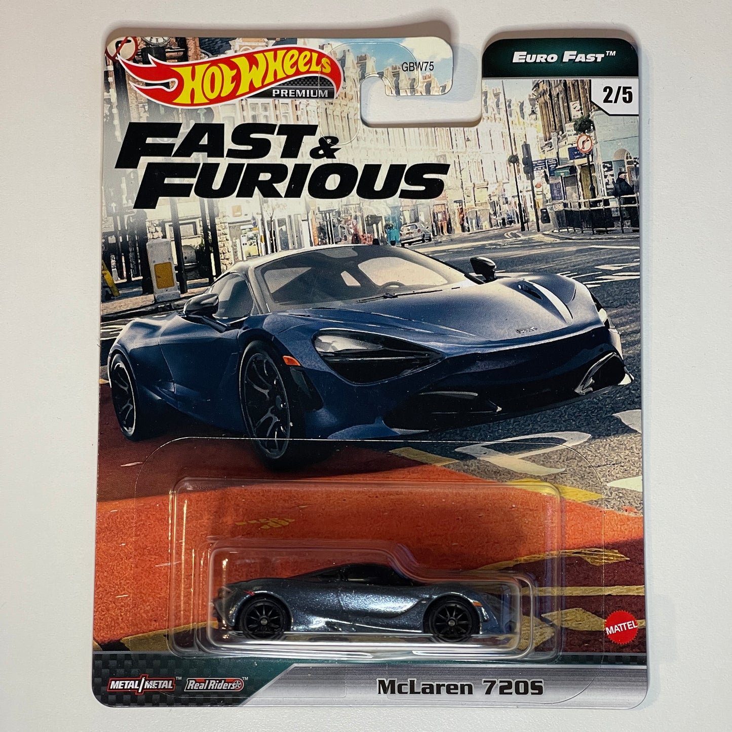 Hot Wheels [2021 Fast &amp; Furious] Euro Fast McLaren 720S