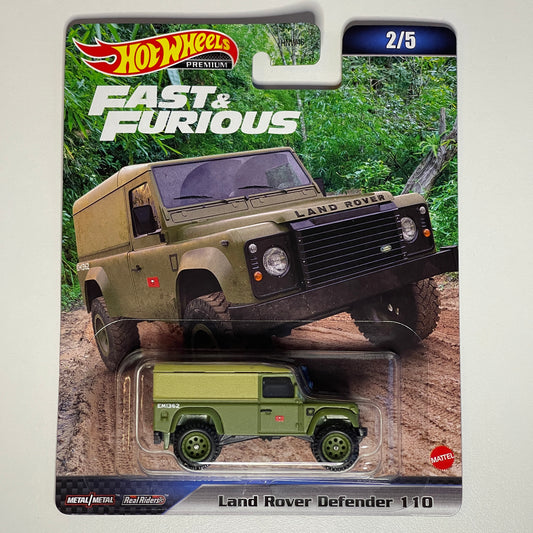 Hot Wheels [2023 Fast & Furious] Land Rover Defender 110