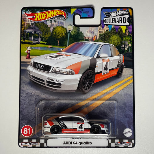 Hot Wheels Boulevard #81 Audi S4 Quattro