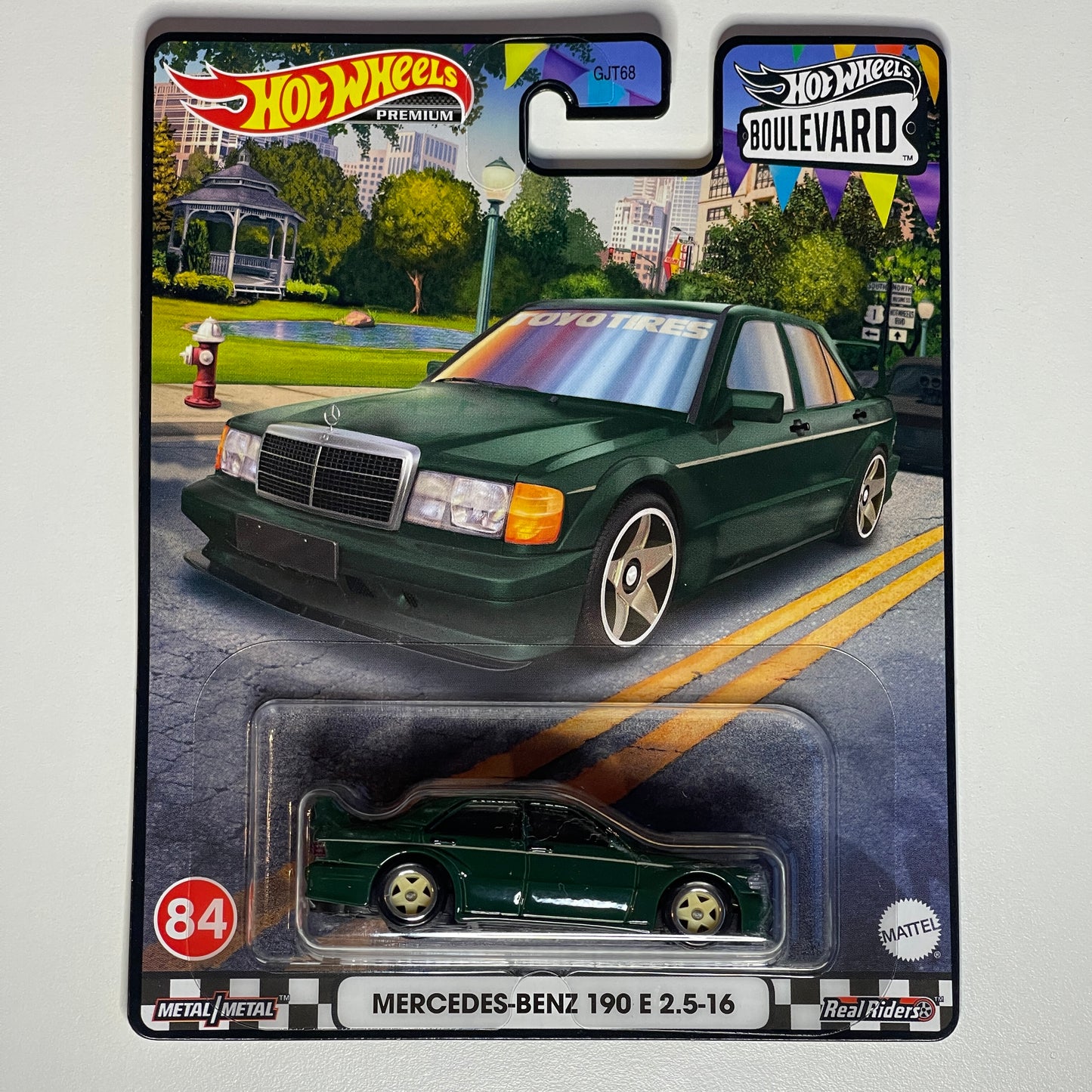 Hot Wheels Boulevard #84 Mercedes-Benz 190 E 2.5-16