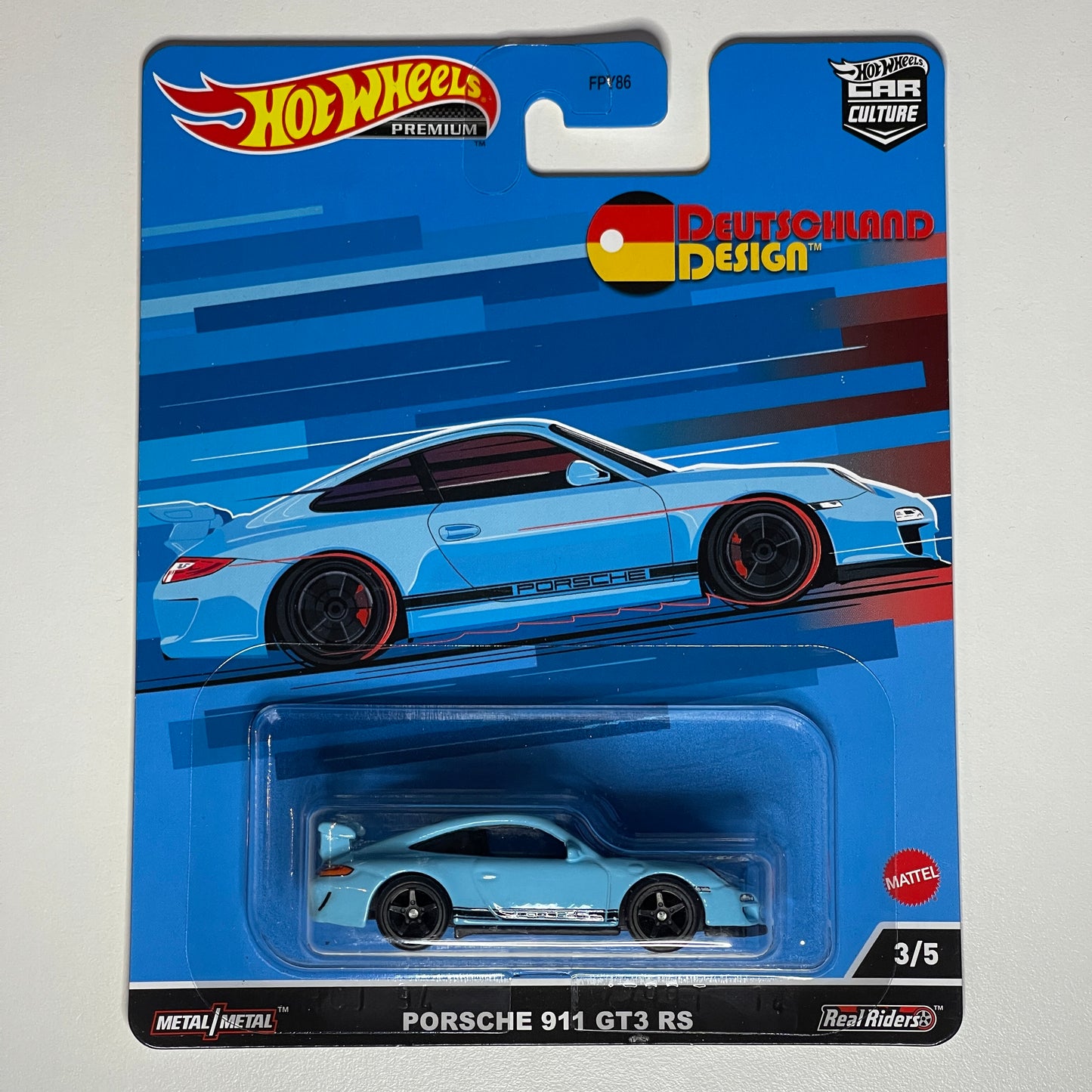 Hot Wheels [2022 Deutschland Design] Porsche 911 GT3 RS