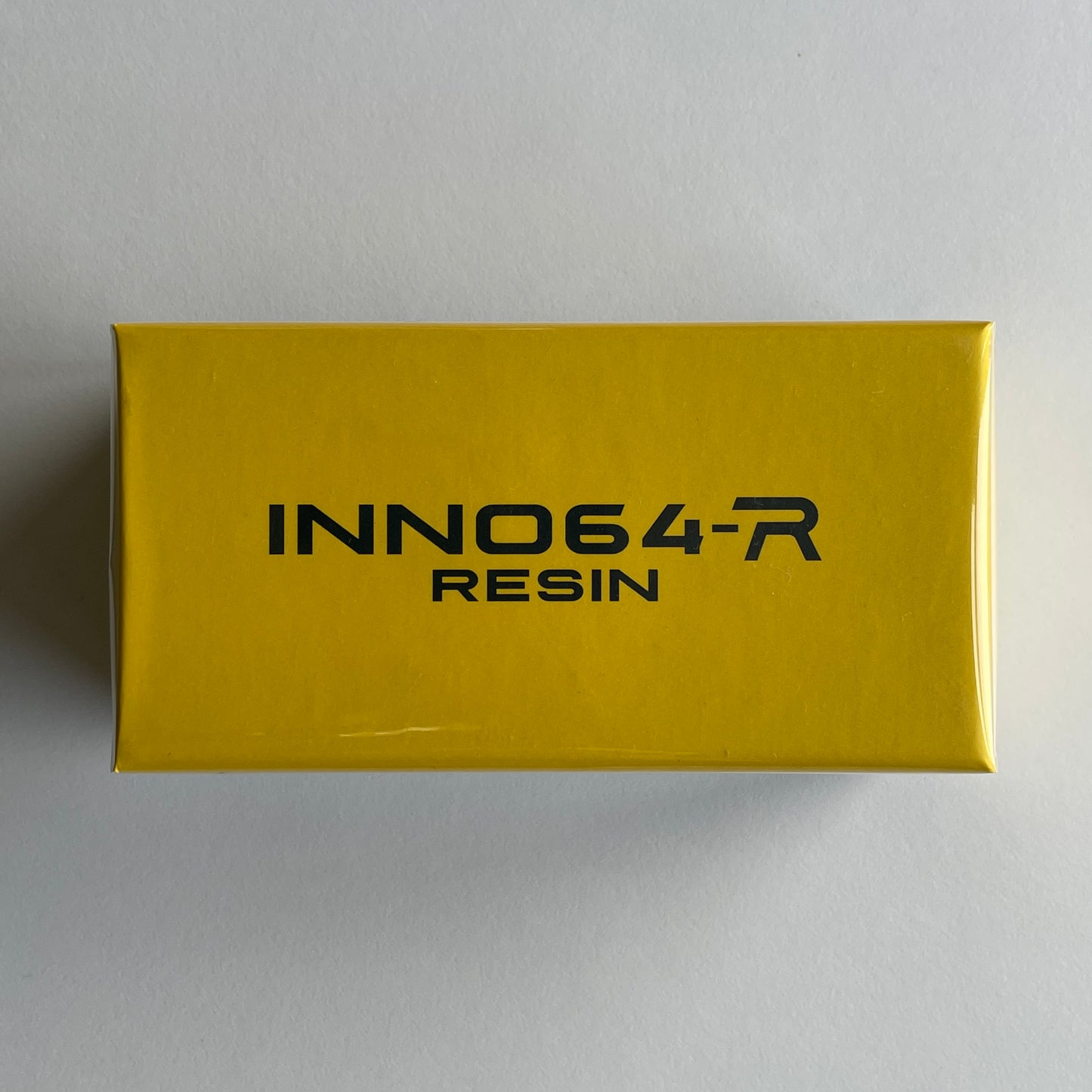 Inno64 Resin Nissan Skyline 'LBWK' (ER34) Super Silhouette Yellow