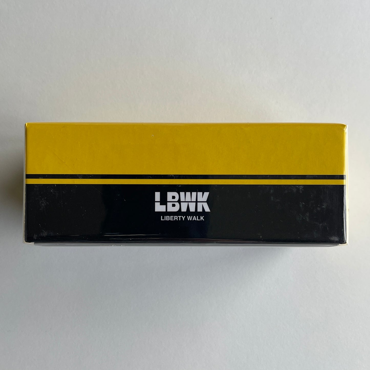 Inno64 Resin Nissan Skyline 'LBWK' (ER34) Super Silhouette Yellow