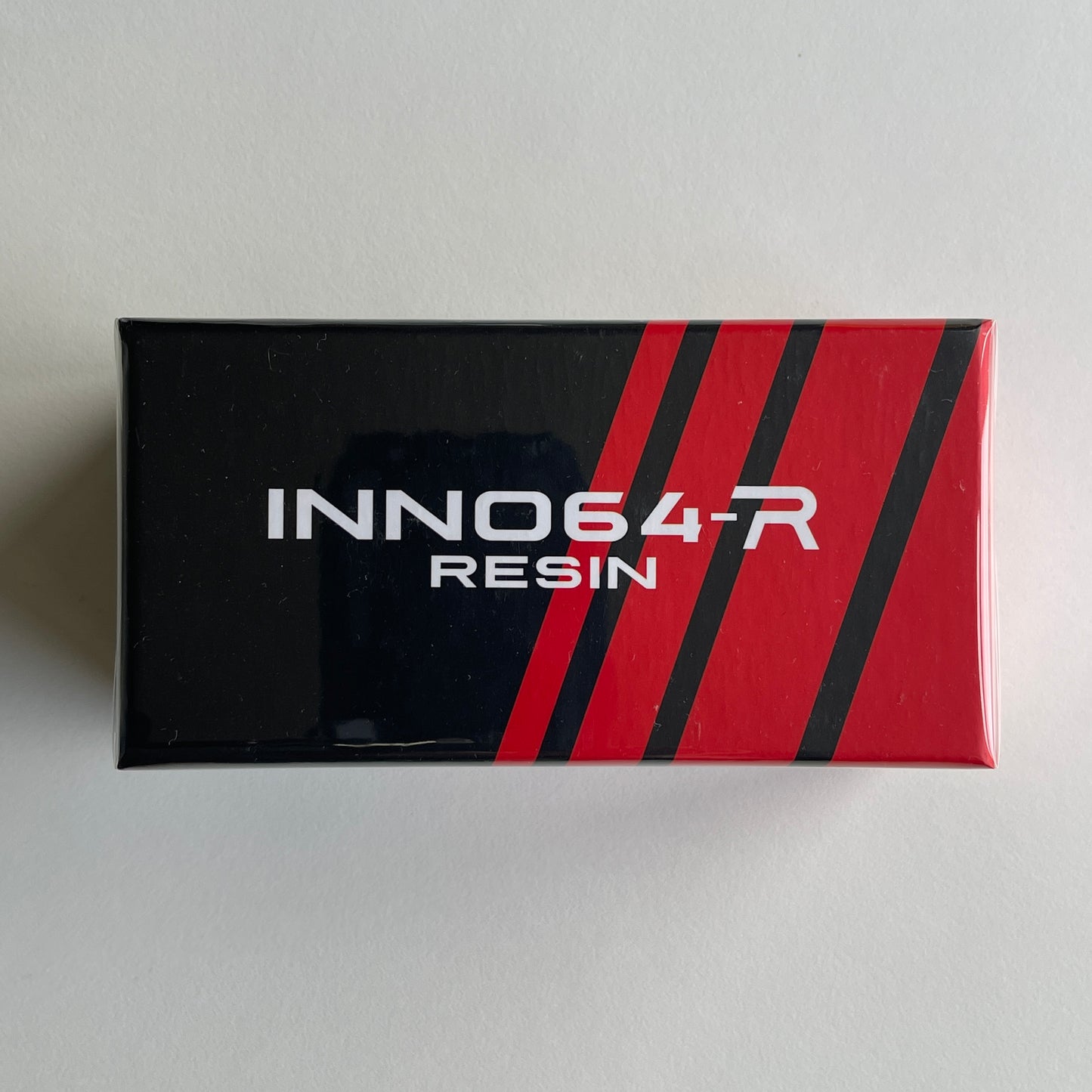 Inno64 Resin Nissan Skyline 'LBWK' (ER34) Super Silhouette Advan Livery Red & Black