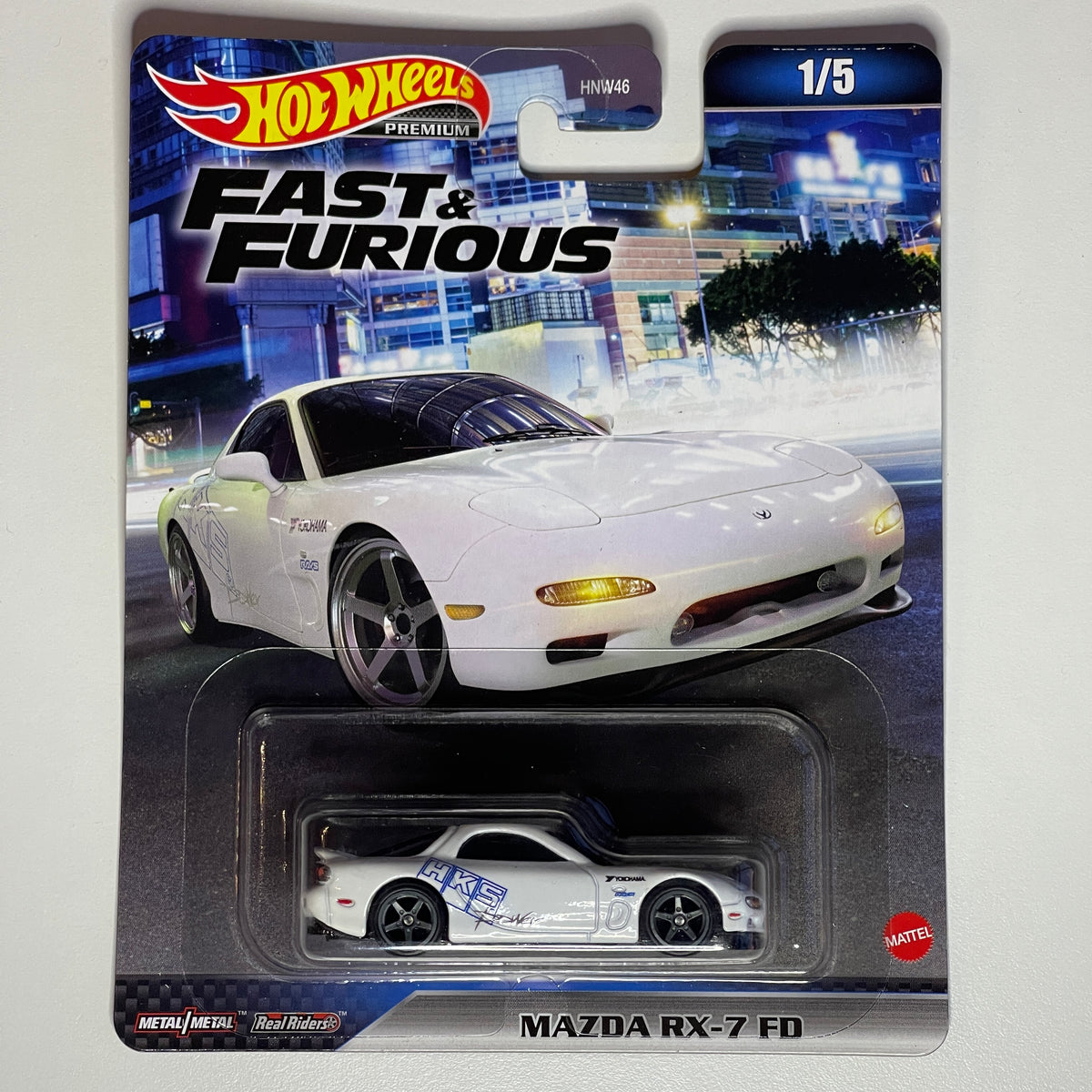 Hot Wheels Mazda RX-7 – 1:64 Druckguss-Modell Aus Der City-Serie (21/250) Hot Wheels Mazda RX-7 – 1:64 Druckguss-Modell Aus Der City-Serie (21/250)