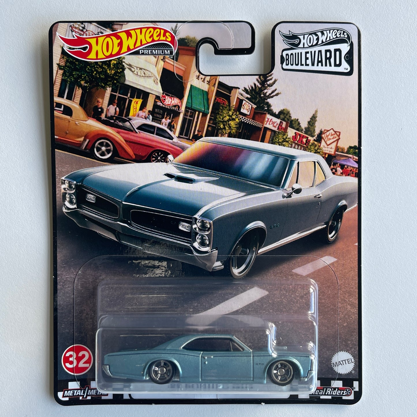 Hot Wheels Boulevard #32 '66 Pontiac GTO