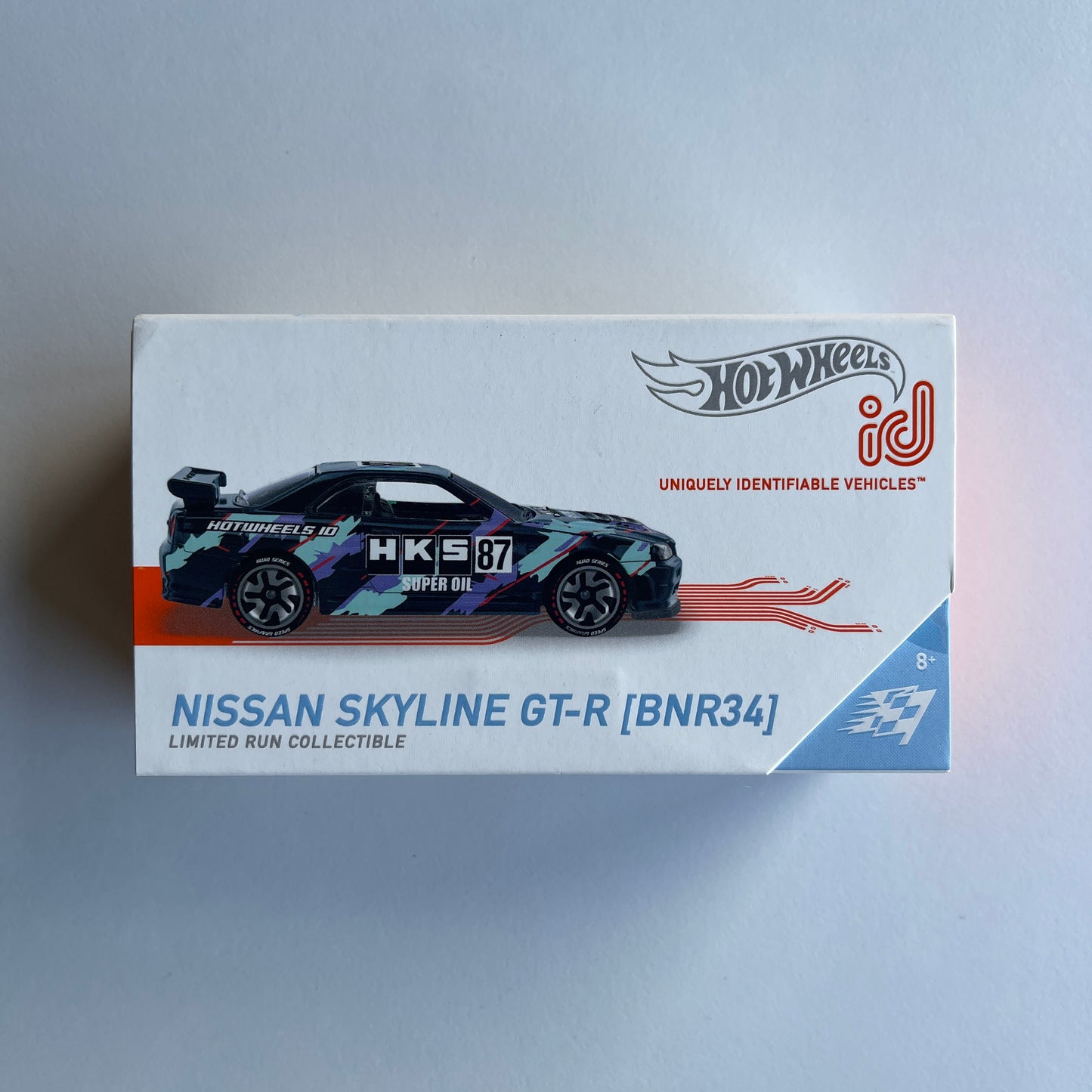 Hot Wheels ID Cars HKS Nissan Skyline GTR [BNR34] (Sealed)