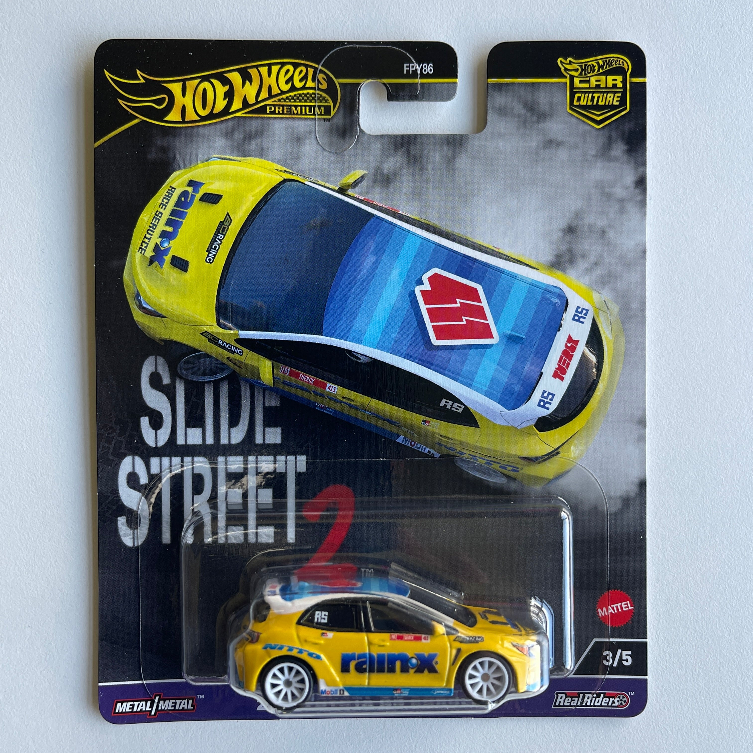 Hot Wheels [2024 Slide Street 2] 2023 Toyota GR Corolla – Hobby Cars