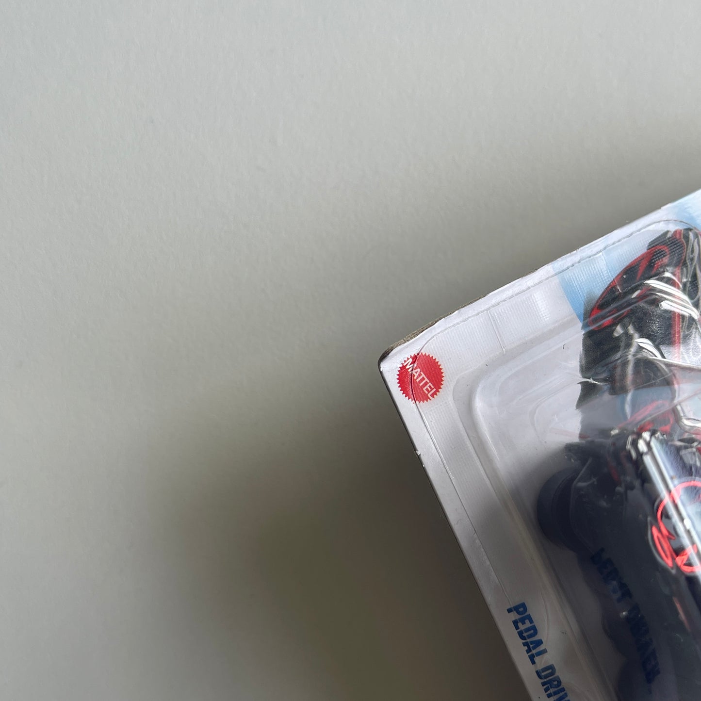 Hot Wheels Pedal Driver (Red) Short Card (Damaged) HW Ride-Ons 95/250 Treasure Hunt
