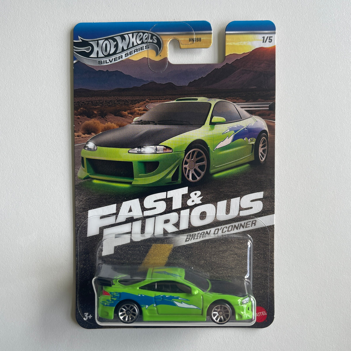Hot Wheels 2025 Fast & Furious Brian O'Conner 1995 Mitsubishi Eclipse – Hobby Cars Hot Wheels 2025 Fast & Furious Brian O'Conner 1995 Mitsubishi Eclipse – Hobby Cars