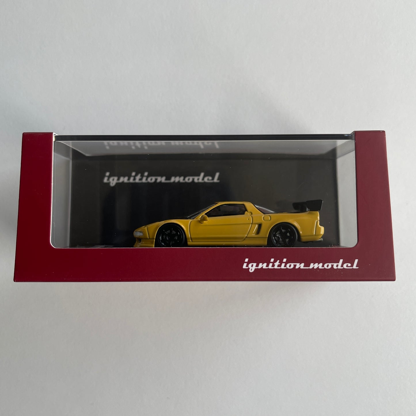 Ignition Model Honda NSX (NA1) Yellow