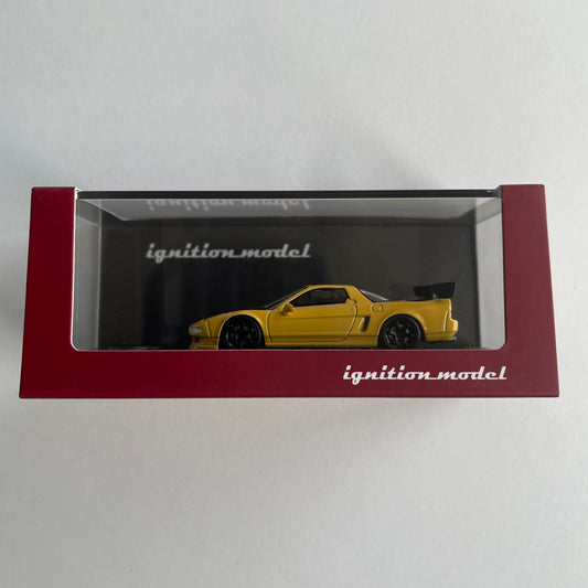 Ignition Model Honda NSX (NA1) Yellow