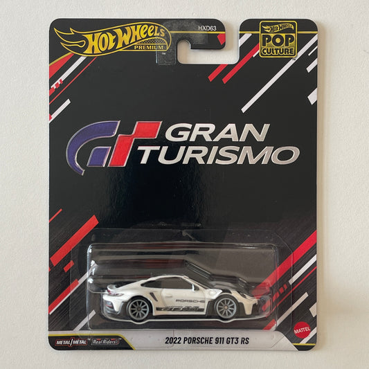Hot Wheels [2026 Pop Culture] Mix 2 Gran Turismo 2022 Porsche 911 GT3 RS