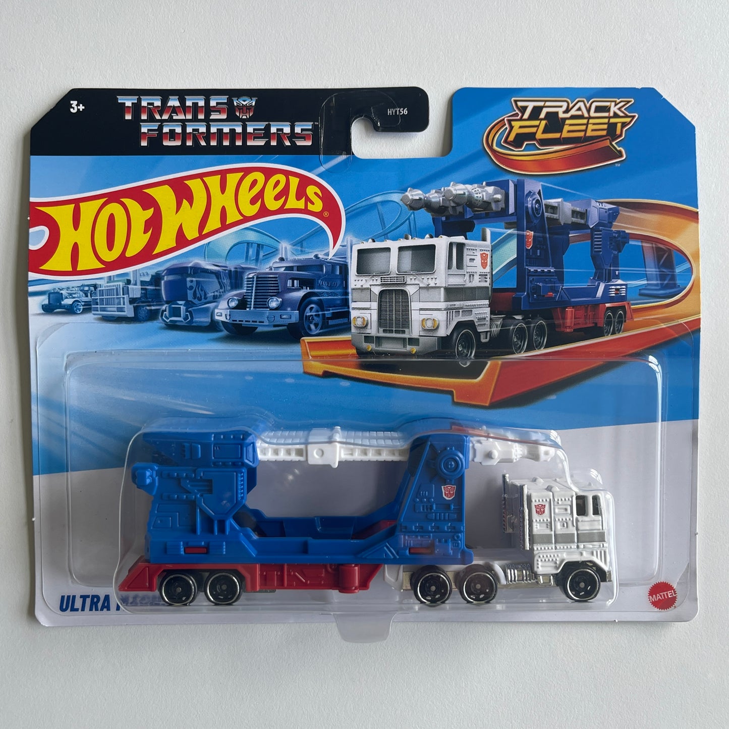 Hot Wheels Track Fleet Transformers Ultra Magnus (Damaged)