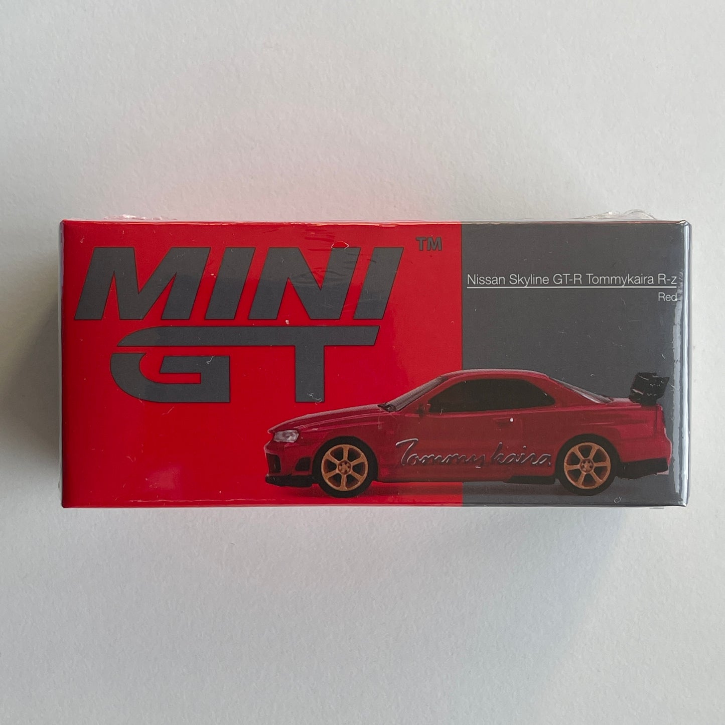 MiniGT 543 Nissan GT-R (R34) Tommykaira R-z Red