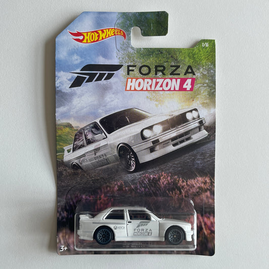 Hot Wheels '92 BMW M3 Forza Horizon 4 Set (Damaged) 1/6