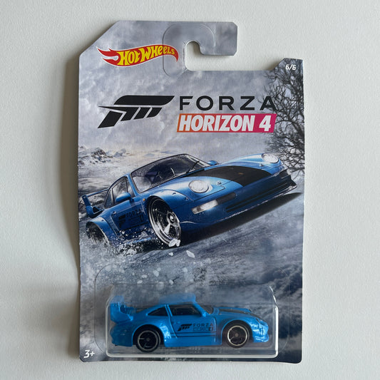 Hot Wheels Porsche 911 GT2 (993) Forza Horizon 4 Set (Damaged) 6/6
