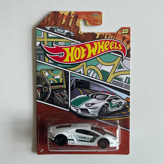 Hot Wheels Lamborghini Aventador Coupe Police Series 4/5