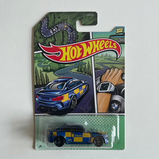 Hot Wheels 2016 BMW M2 Police Series 3/5