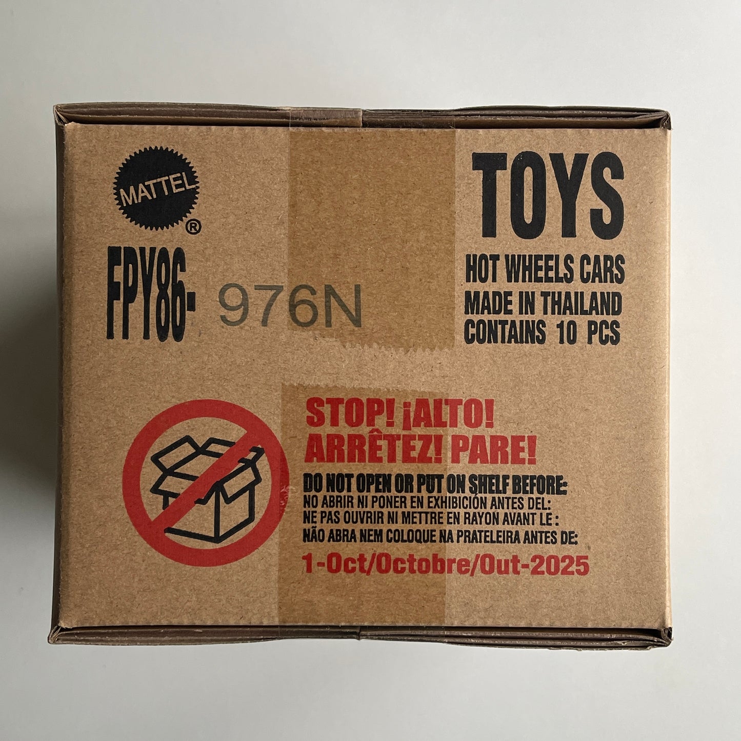 Hot Wheels [2025 Timeless Icons] Sealed Case of 10 Cars