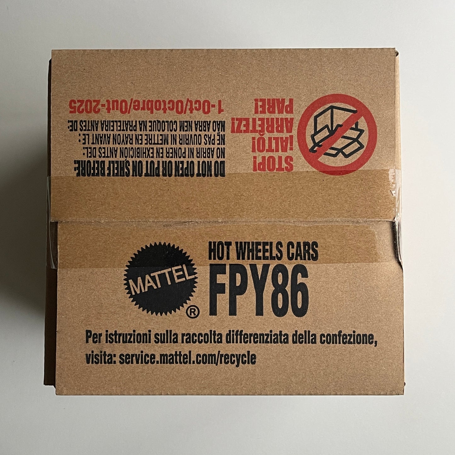 Hot Wheels [2025 Timeless Icons] Sealed Case of 10 Cars