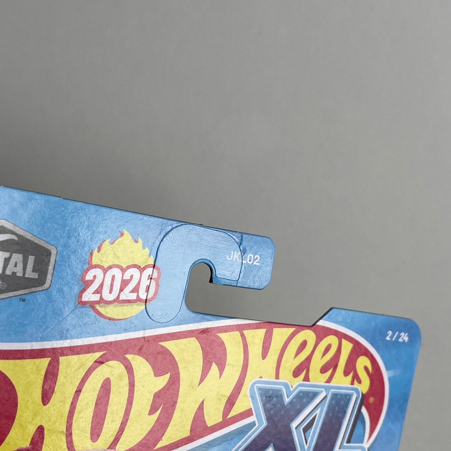 Hot Wheels XL 2026 Toyota Supra (Damaged)