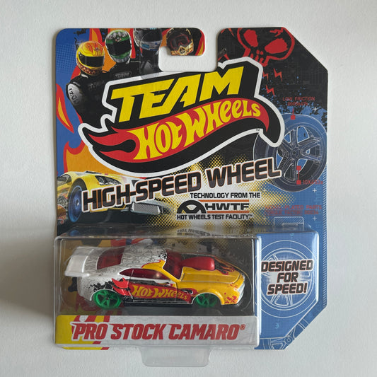 Hot Wheels Pro Stock Camaro High-Speed Wheels Series